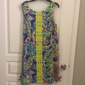 Playful Lilly Pulitzer Dress worn 2-3 Times